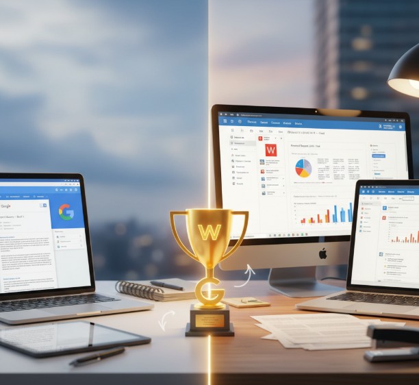 Google Docs vs. Microsoft 365