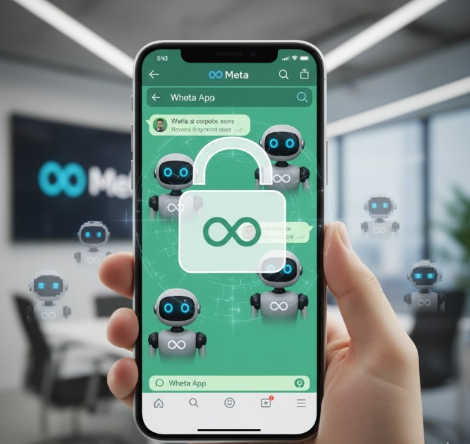 Meta Says Only Its Own Chatbots Can Run on WhatsApp