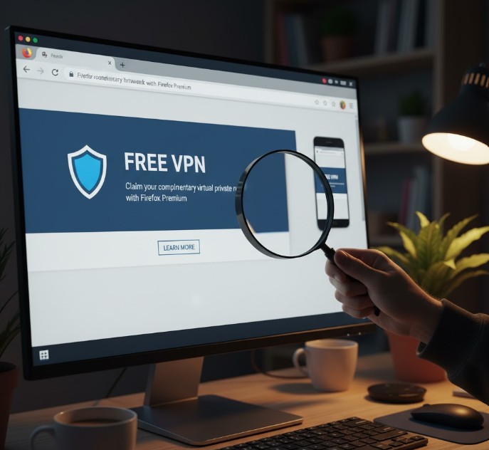Discover Whether Firefox Is Offering You A Free VPN