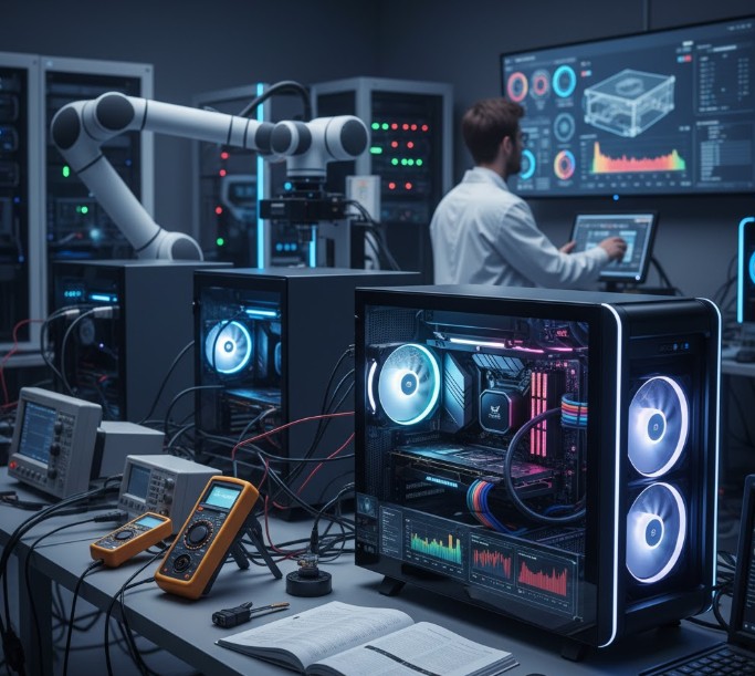 How We Evaluate Desktop PCs for Accuracy and Quality