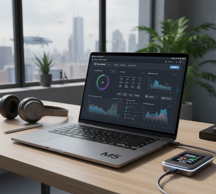 Apple MacBook Pro 14-Inch (2025) with M5 Chip Reviewed