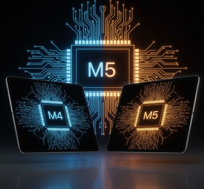 Apple iPad Pro M5 vs M4: Major Chip Upgrades Revealed
