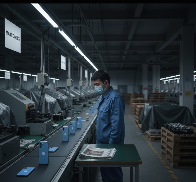 Apple Reduces iPhone Air Production Amid Weak Demand