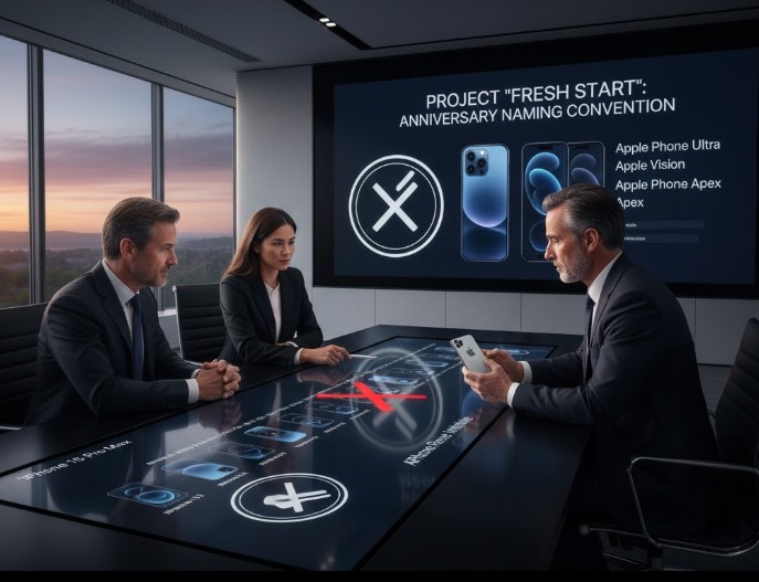 Apple Reportedly to Reset iPhone Naming Ahead of Anniversary