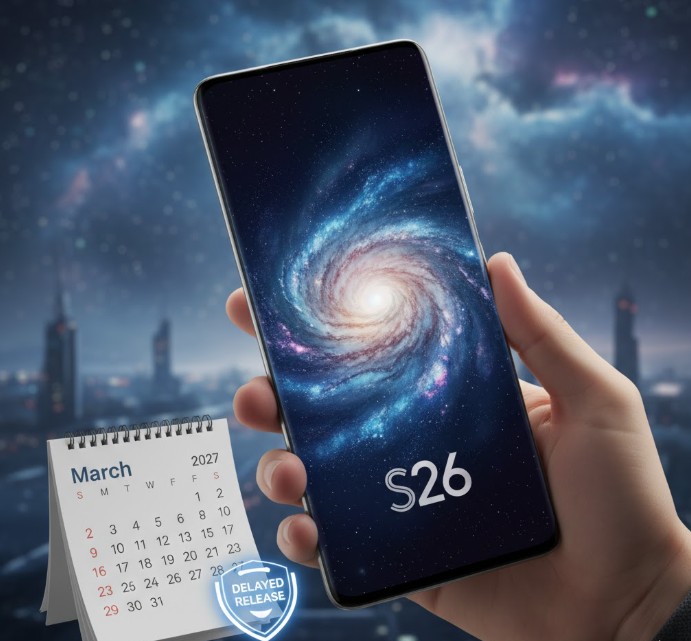 Delayed Release: Galaxy S26 Series to Arrive in March