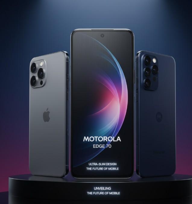 Motorola Unveils Ultra-Slim Edge 70 to Rival iPhone Air and Galaxy S25 Edge