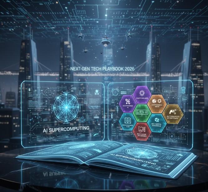 Next-Gen Tech Playbook 2026: AI Supercomputing + 7 Strategic Trends for Business