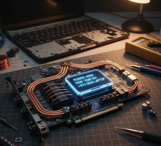 Mobile RTX 4090 Gets Shunt Mod: Now Rivaling RTX 5090 Laptops