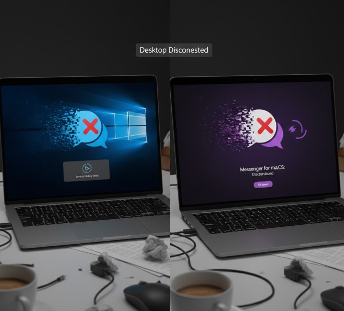 Meta Reports Desktop Messenger App Shutdown