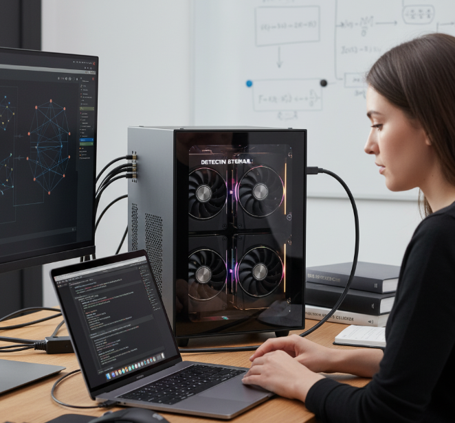 AI Developer Connects External NVIDIA RTX GPU to MacBook Pro M3 — Here’s What It Means