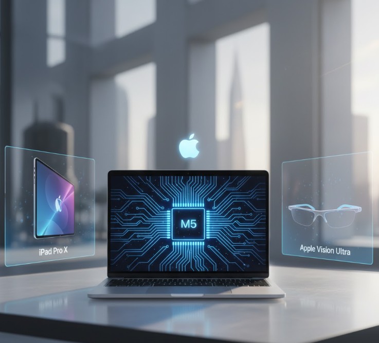 Apple Teases M5 MacBook Pro, With Two More Big Releases Expected Soon
