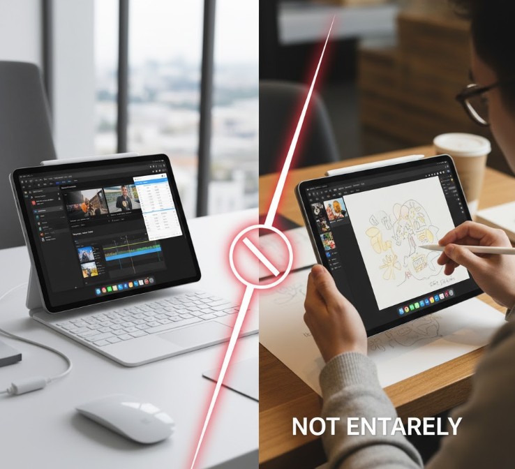 Apple’s iPad Pro Feels Like a Laptop — But Not Entirely