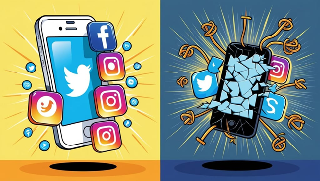 The Impact of Technology on Mental Health: A Double-Edged Sword