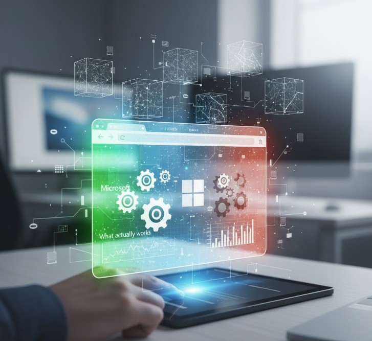 Microsoft’s Put AI Browser to the Test. Here’s What Actually Works