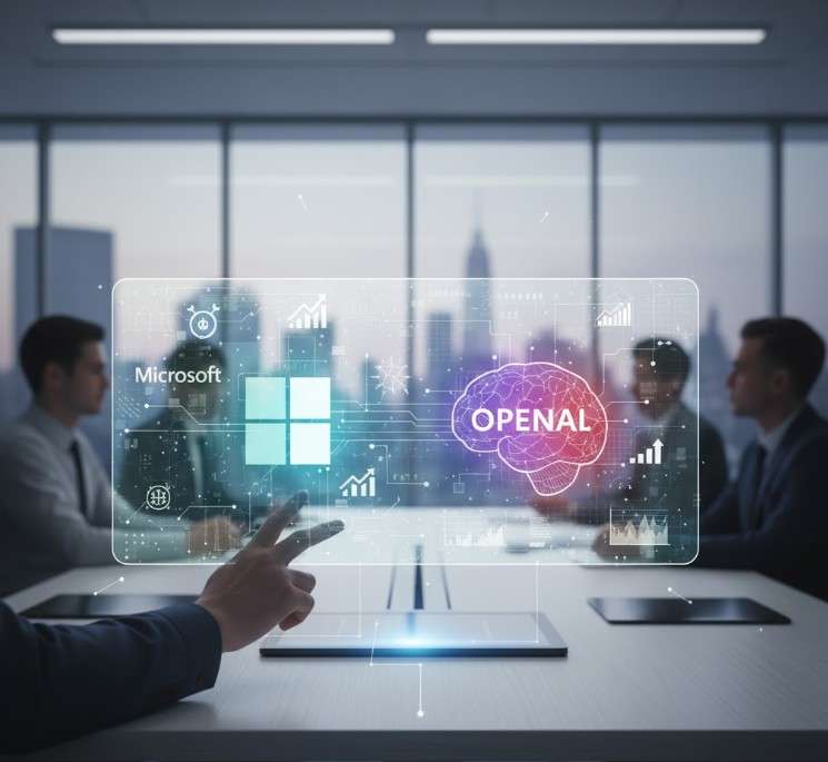 Microsoft and OpenAI Expand Their AI Partnership, Opening New Investment Paths