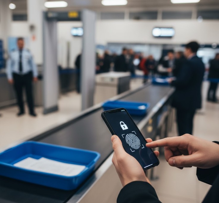 International Travel Prep: Shield Your Smartphone from Border Inspections