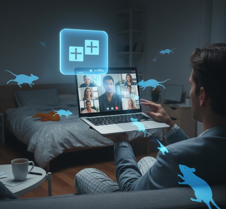 Lying About Being in the Office? Microsoft Teams May Soon Rat You Out