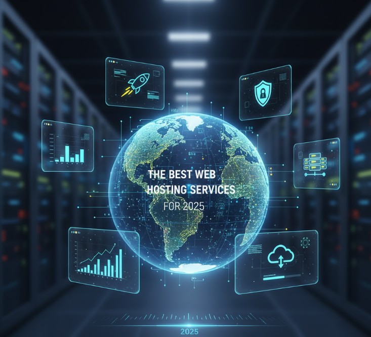 The Best Web Hosting Services for 2025