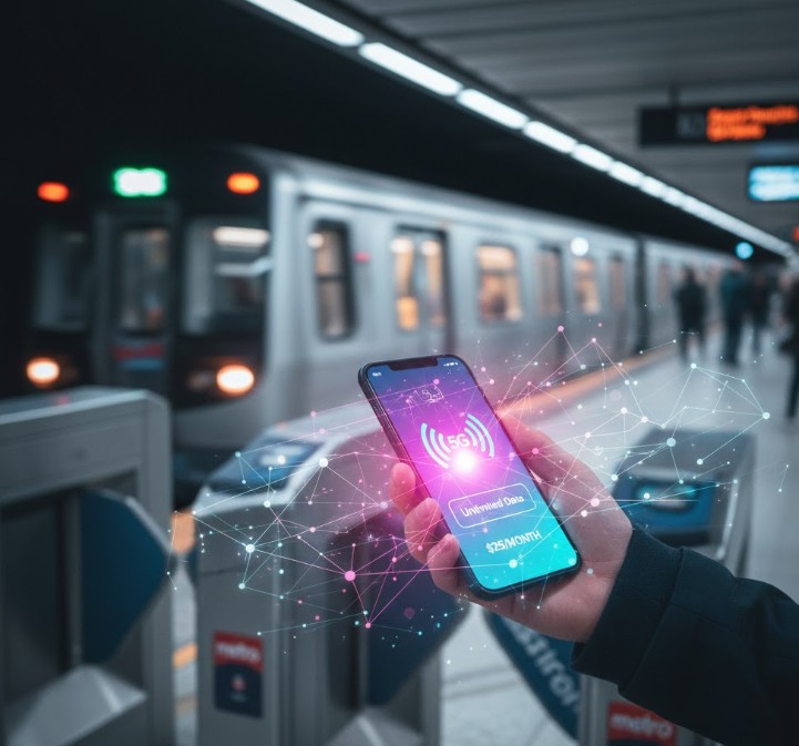 Bring Your Phone to Metro and Get Unlimited 5G for $25 a Month