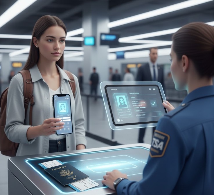 Apple’s New Digital ID Lets You Use Your Passport Data for TSA Checks