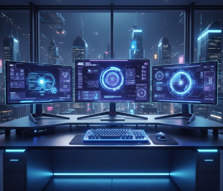 The Best 4K Monitors for 2025