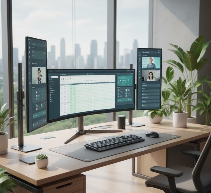 The Best Computer Monitors for Work in 2025