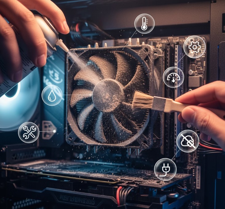 Noisy Computer Fan? Try These 6 Fixes Before Calling Tech Support