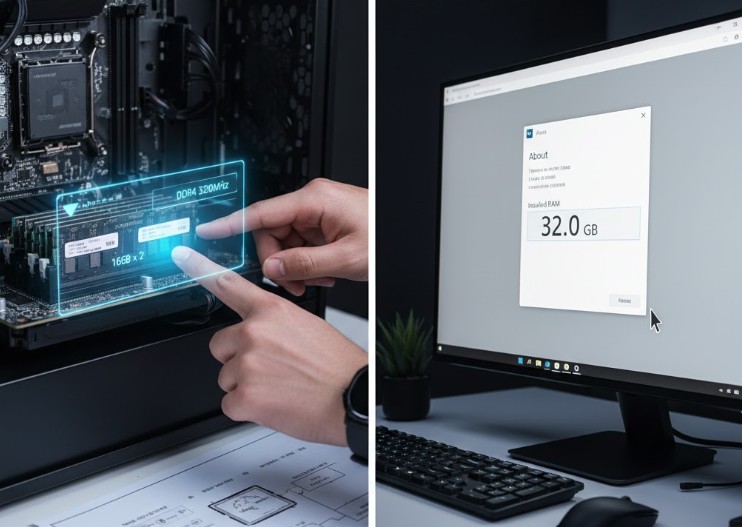 How Much RAM Do I Have in My PC? Simple Ways to Check