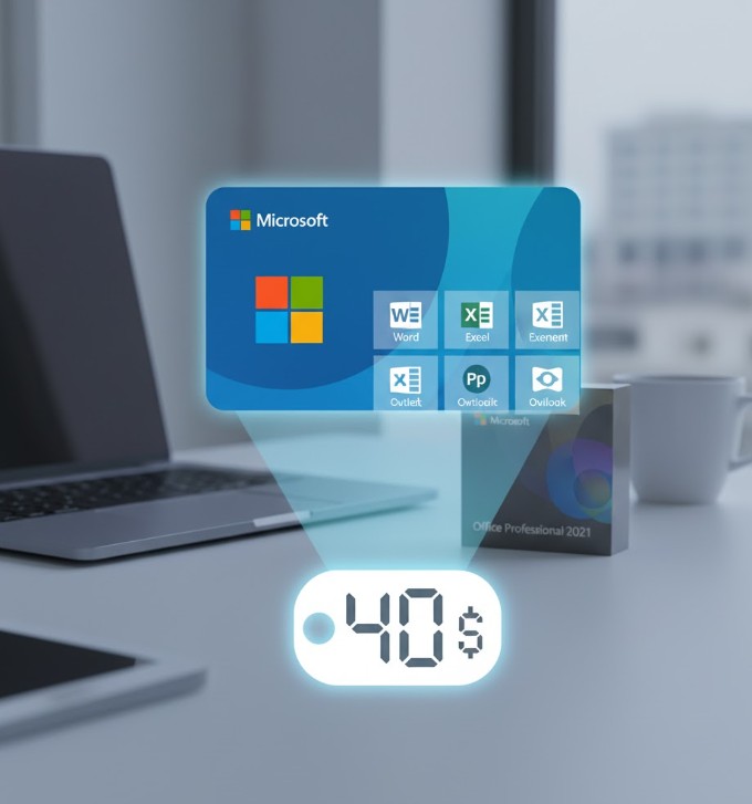Get a Microsoft Office 2021 Pro License for Just $40