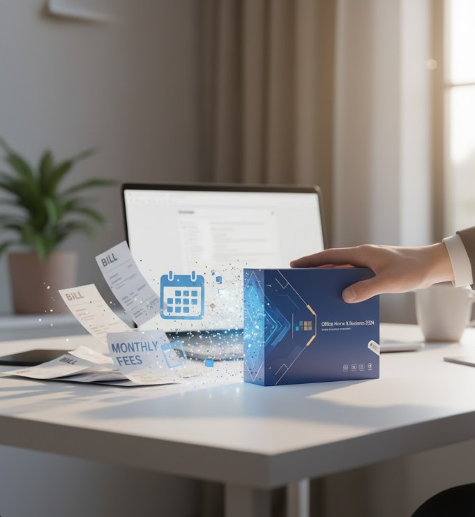 Say Goodbye to Microsoft 365 Fees With This Office 2024 Home and Business License