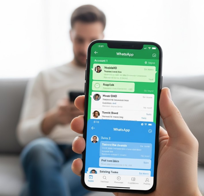 WhatsApp Is Finally Letting iPhone Users Run Multiple Accounts on One Device.