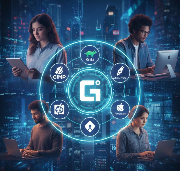 Best Adobe Photoshop Alternatives 2025