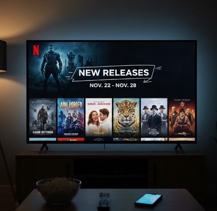 What’s New to Watch on Netflix the Week of Nov. 22, 2025