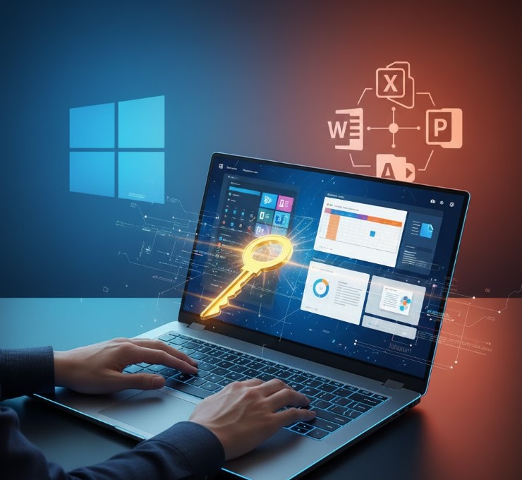 Unlock Premium Productivity With Windows 11 Pro and Office 2021