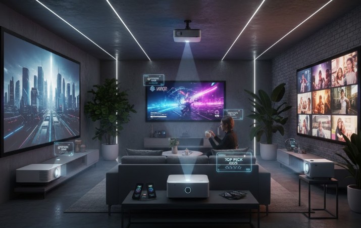Top Short-Throw and Ultra Short-Throw Projectors for 2025