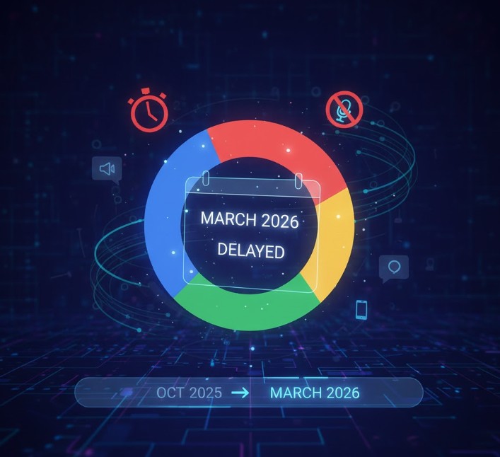 Google Assistant’s Mobile Retirement Delayed — Now Slated for March 2026