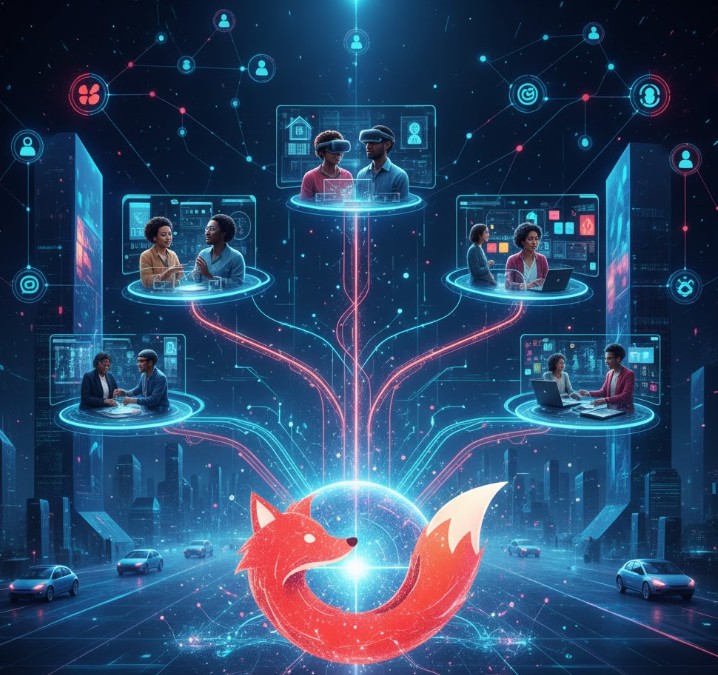 Mozilla’s Next Big Initiative Aims Beyond Web Browsing