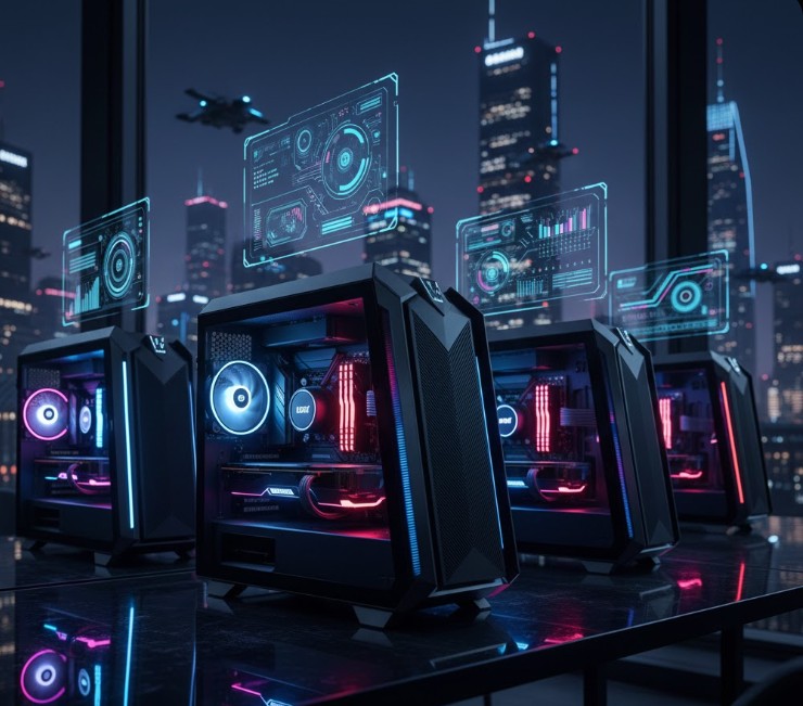 Elite Performance Machines: Leading Desktop PCs of 2025