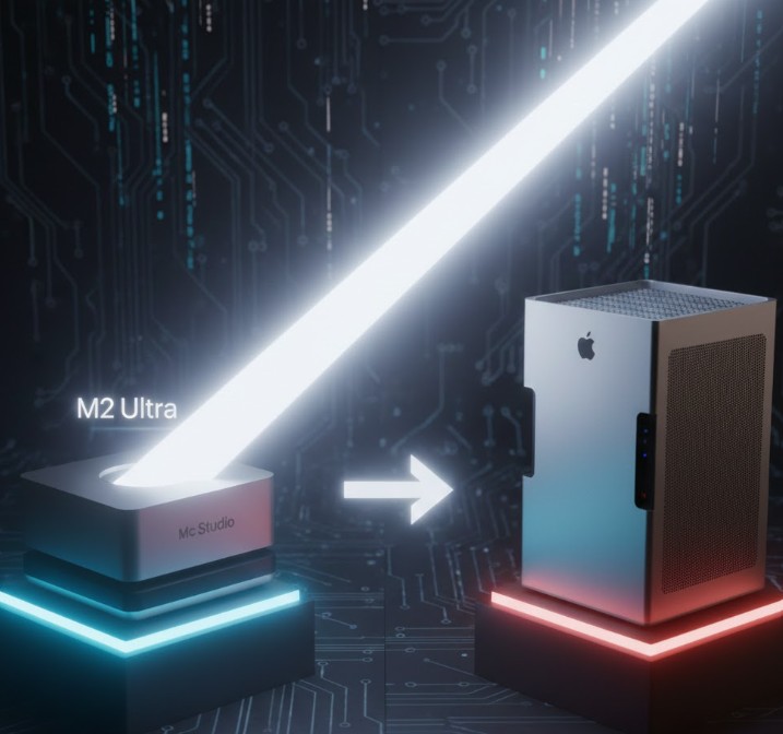 Apple’s New Direction: Why the Mac Studio Now Outshines the Mac Pro