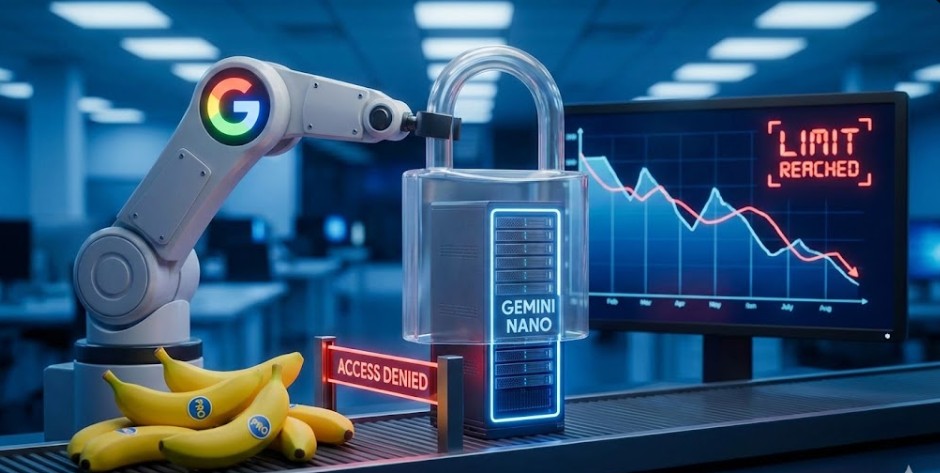 Google Tightens Access: Why Gemini Nano Banana Pro Prompts Are Now Limited