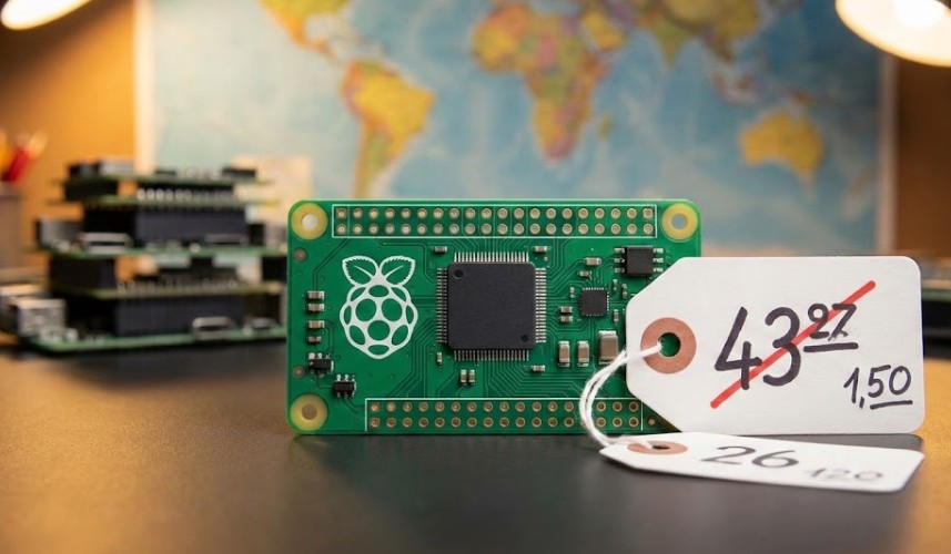 Raspberry Pi Adjusts Pricing and Launches 1GB Model Amid Global Memory Shortage