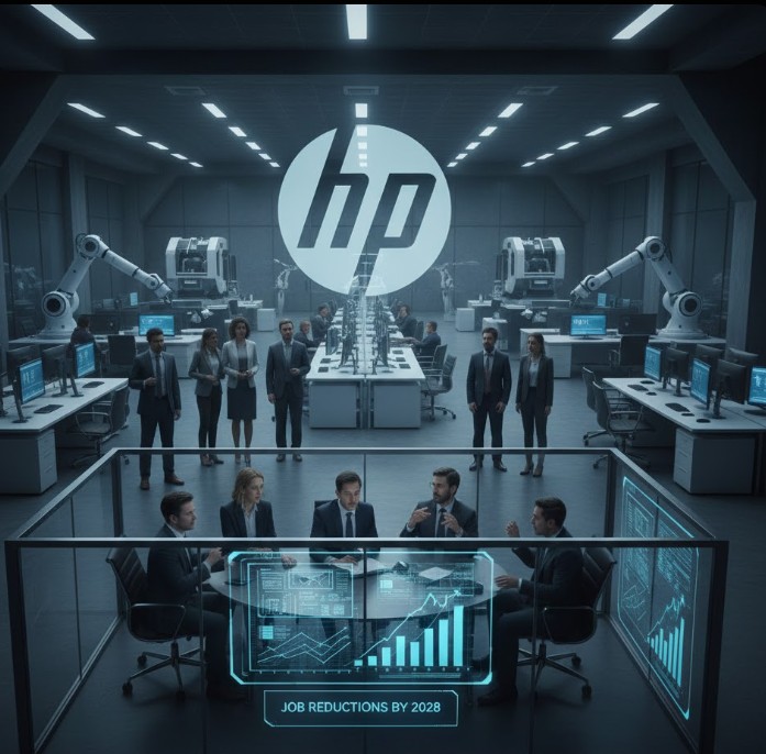 AI Reshapes Workforce as HP Announces Massive Job Cuts by 2028