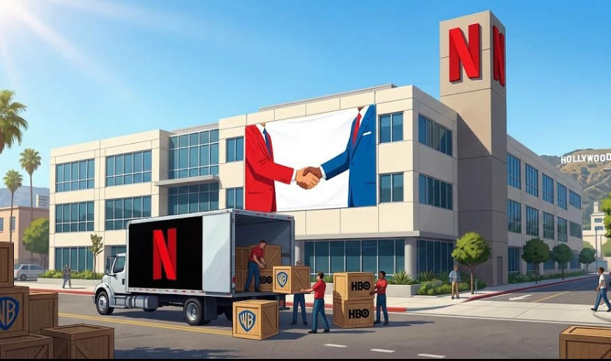 Netflix Is Buying Warner Bros. and HBO.