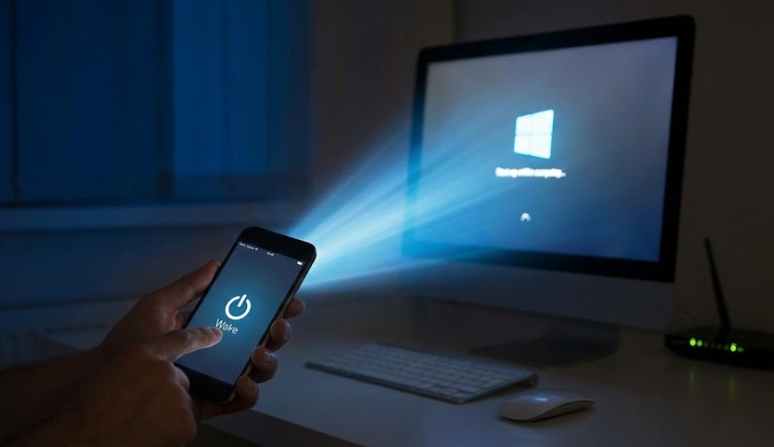 Wake Your PC Like Magic Using Wake-on-LAN