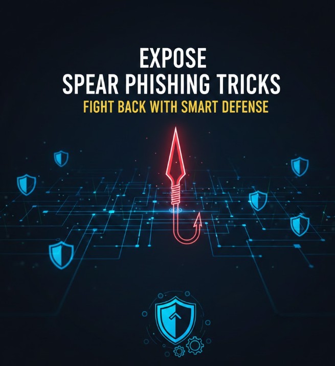 Expose Spear Phishing Tricks: Fight Back With Smart Defense