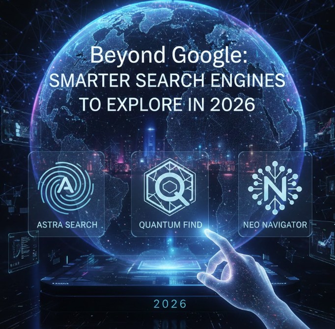 Beyond Google: Smarter Search Engines to Explore in 2026