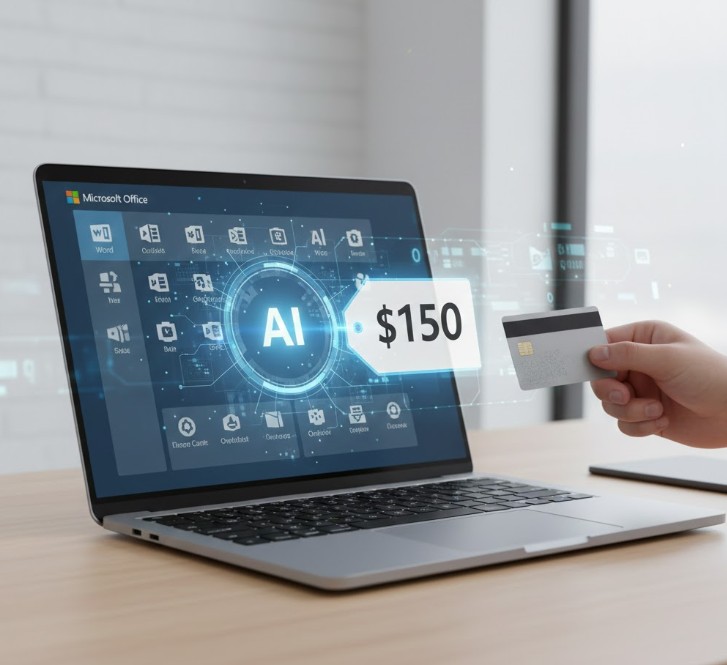 Own Microsoft Office With Built-In AI Power for $150