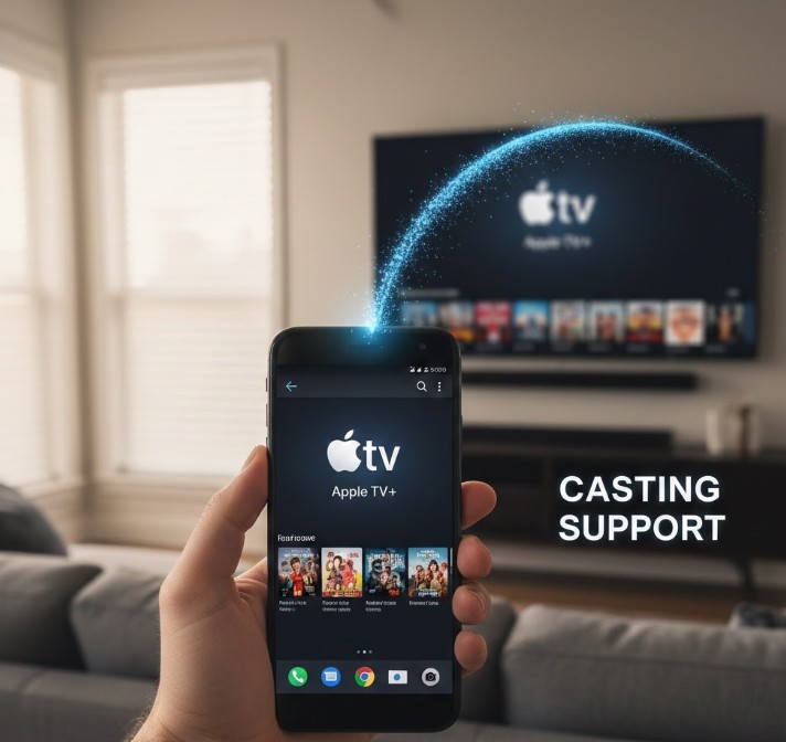 Apple TV App on Android Breaks Barriers With Casting Support