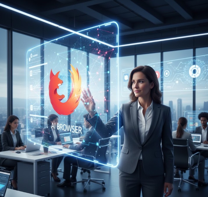 Mozilla’s New CEO Declares: Time to Make Firefox an AI Browser
