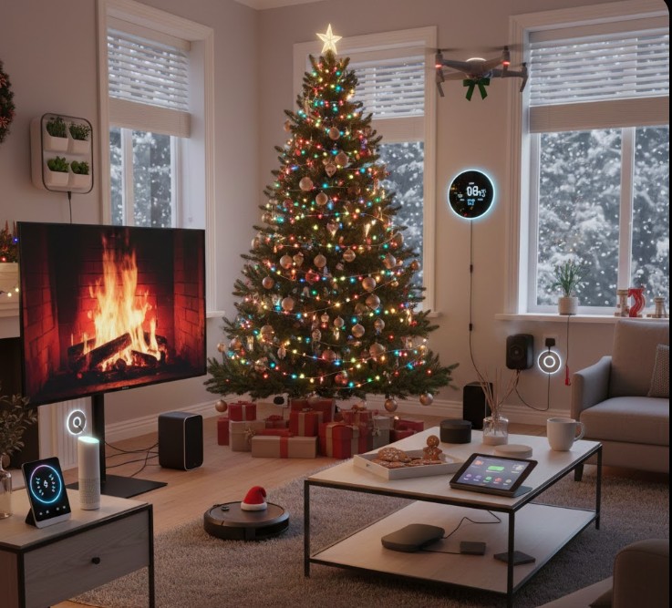 Smart Home for the Holidays: Gadgets That Make Life So Much Easier
